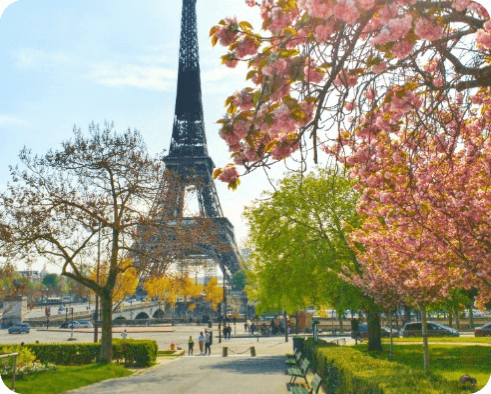 Photo of Paris roundtrip