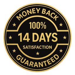 Money back guarantee badge